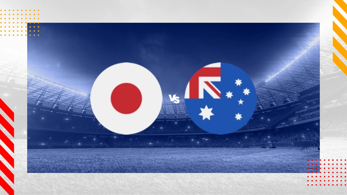 Prognóstico Japão vs Austrália