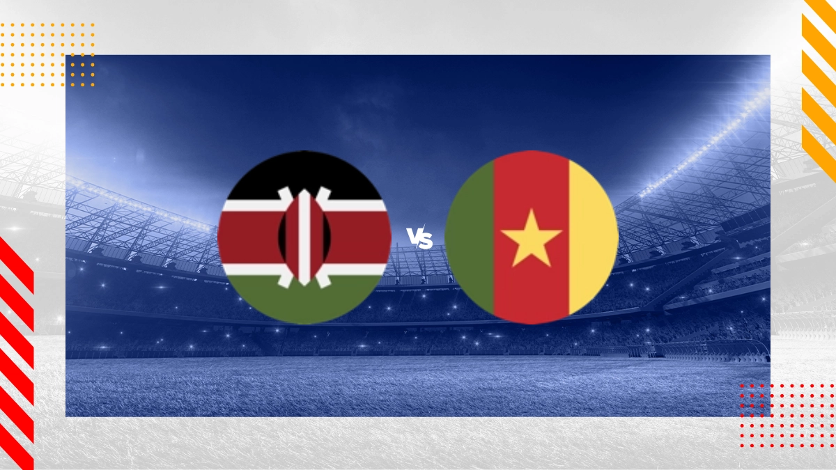 Kenya vs Cameroon Prediction