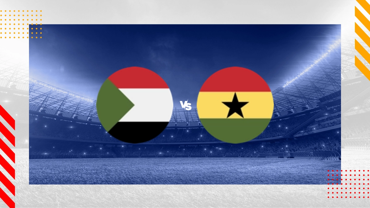 Sudan vs Ghana Prediction