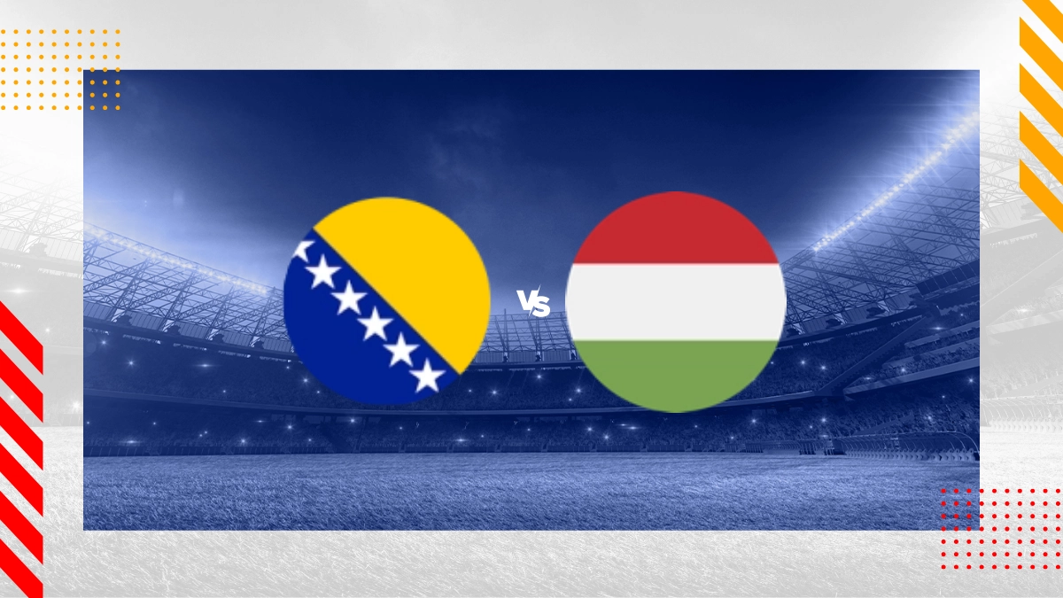 Pronostico Bosnia-Erzegovina vs Ungheria