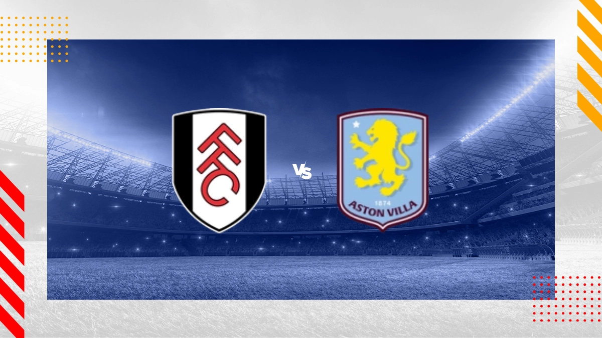 Pronóstico Fulham vs Aston Villa