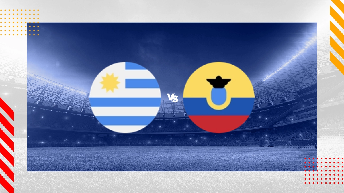 Pronostic Uruguay vs Équateur