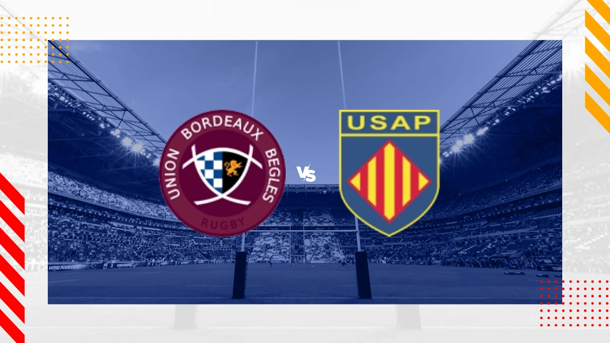 Pronostic Bordeaux-Bègles vs Perpignan