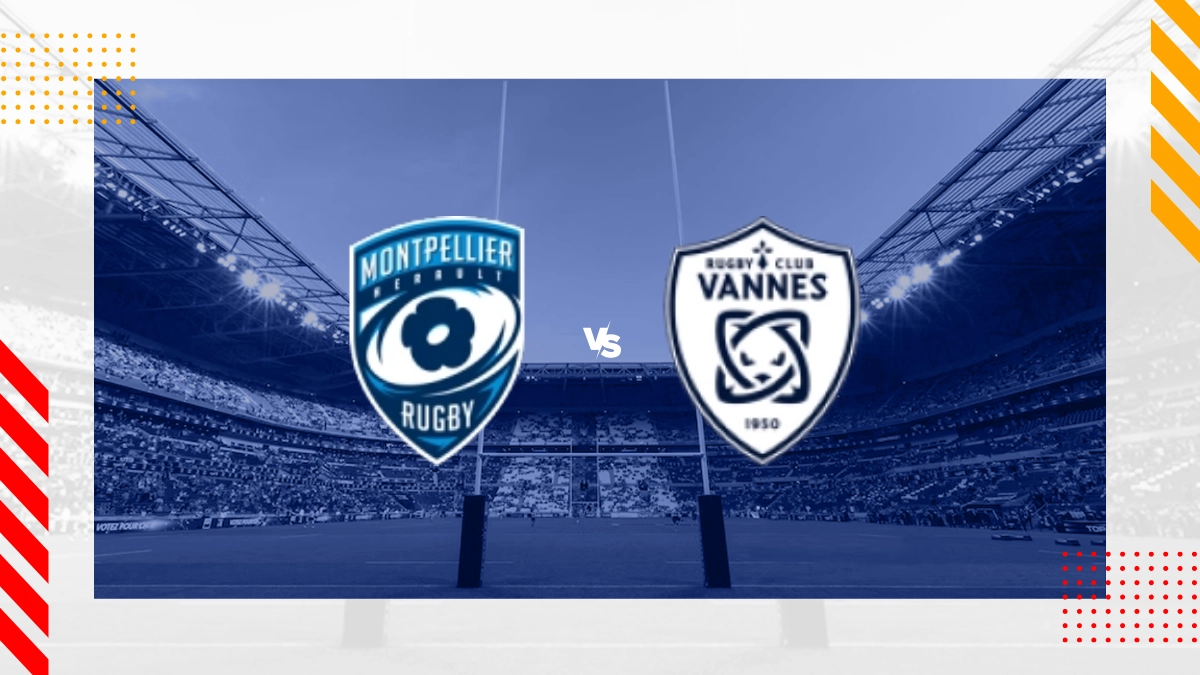 Pronostic Montpellier Herault RC vs RC Vannes