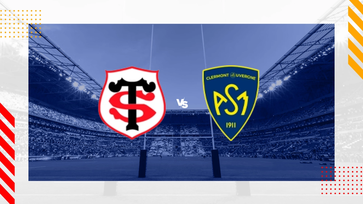 Pronostic Stade Toulousain vs Clermont