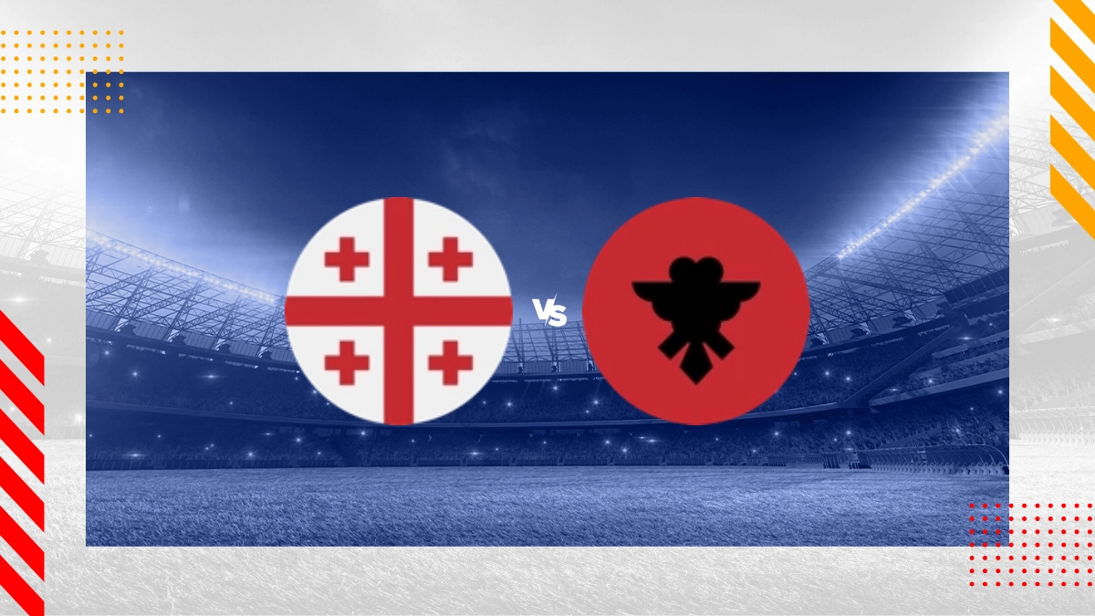 Georgia vs Albania Prediction