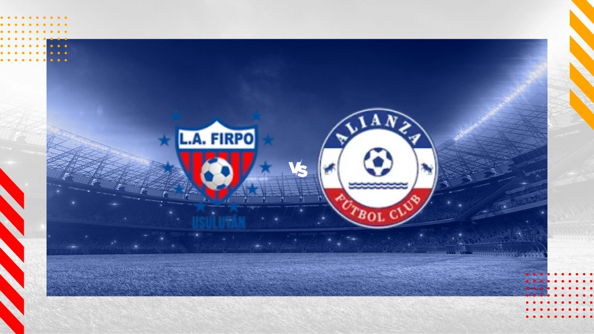 CD Luis Angel Firpo Usulutan vs Alianza FC San Salvador Prediction