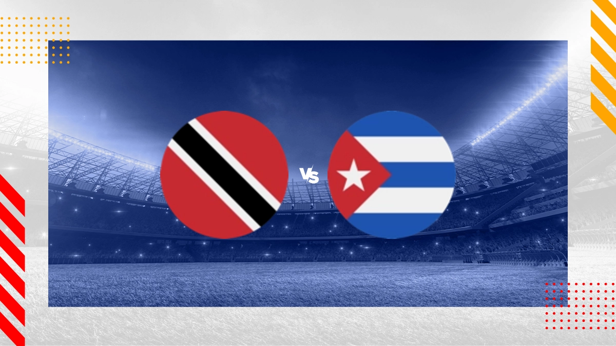 Palpite Trinidad E Tobago vs Cuba