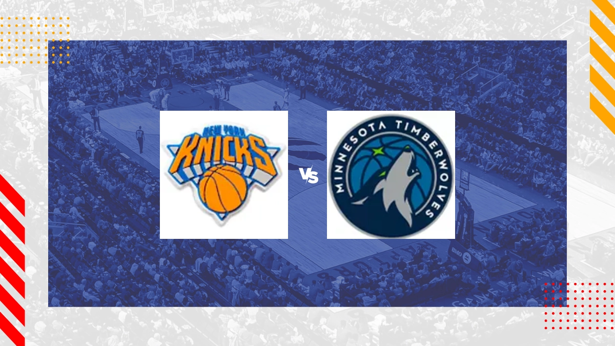 Pronóstico New York Knicks vs Minnesota Timberwolves