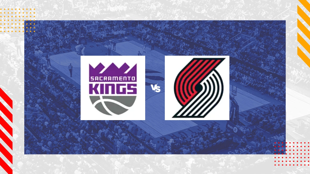 Pronóstico Sacramento Kings vs Portland Trail Blazers