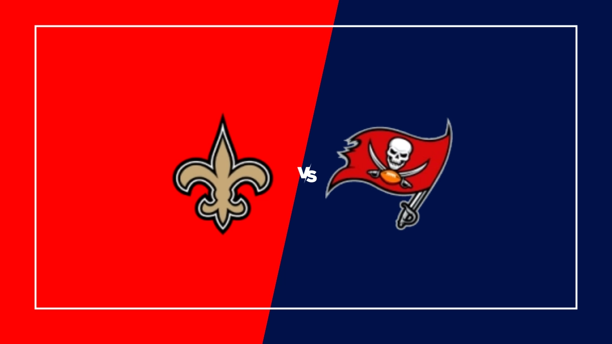 Pronóstico New Orleans Saints vs Tampa Bay Buccaneers