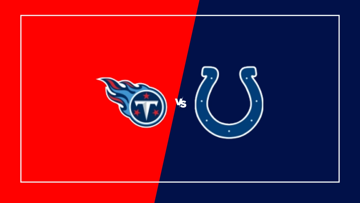 Pronóstico Tennessee Titans vs Indianapolis Colts