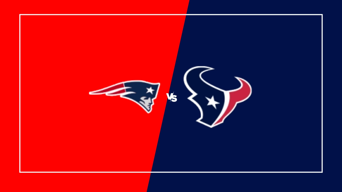 Pronóstico New England Patriots vs Houston Texans