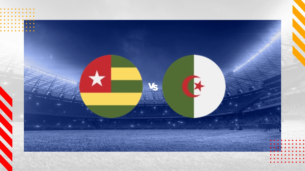 Pronostico Togo vs Algeria