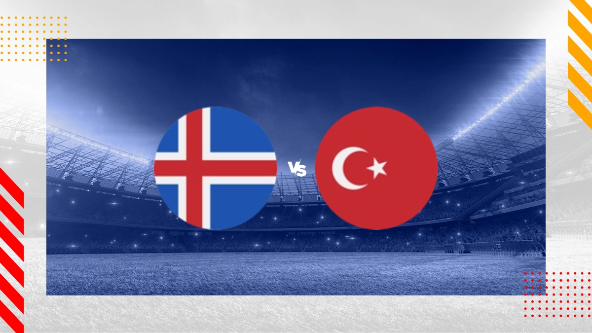 Pronóstico Islandia vs Turquía