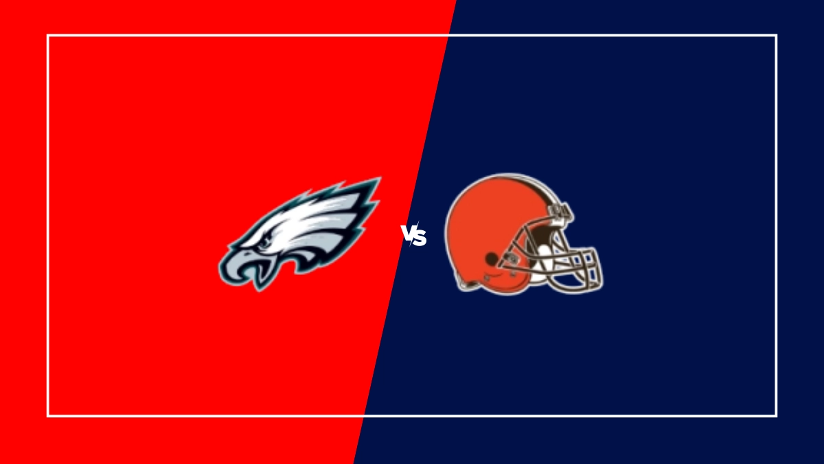 Pronóstico Philadelphia Eagles vs Cleveland Browns