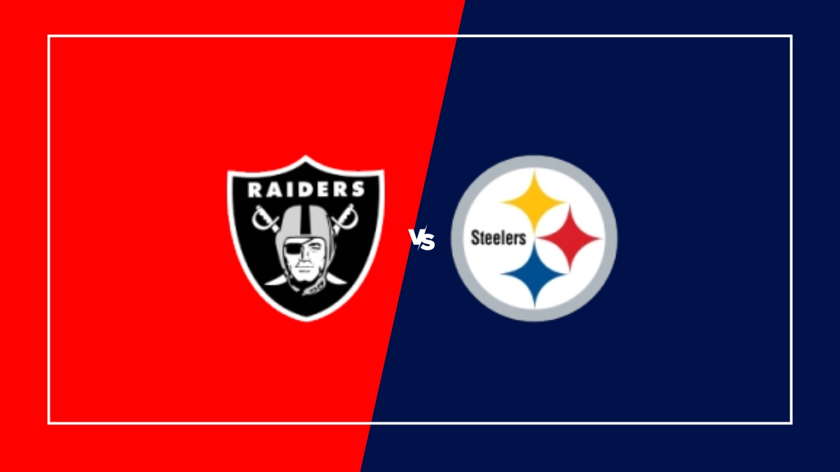 Pronóstico Las Vegas Raiders vs Pittsburgh Steelers