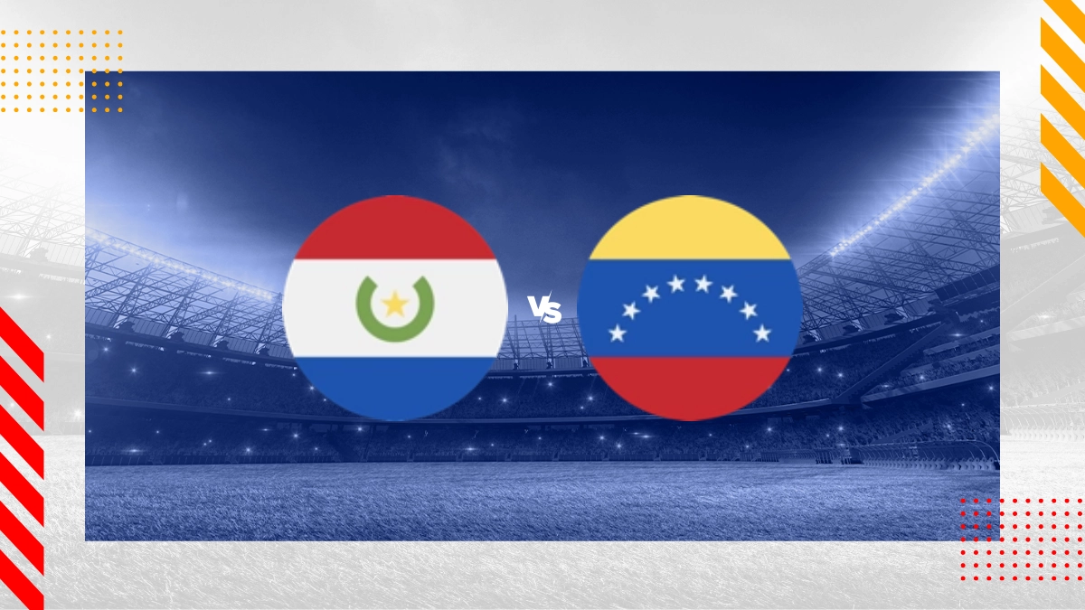 Pronostic Paraguay vs Venezuela