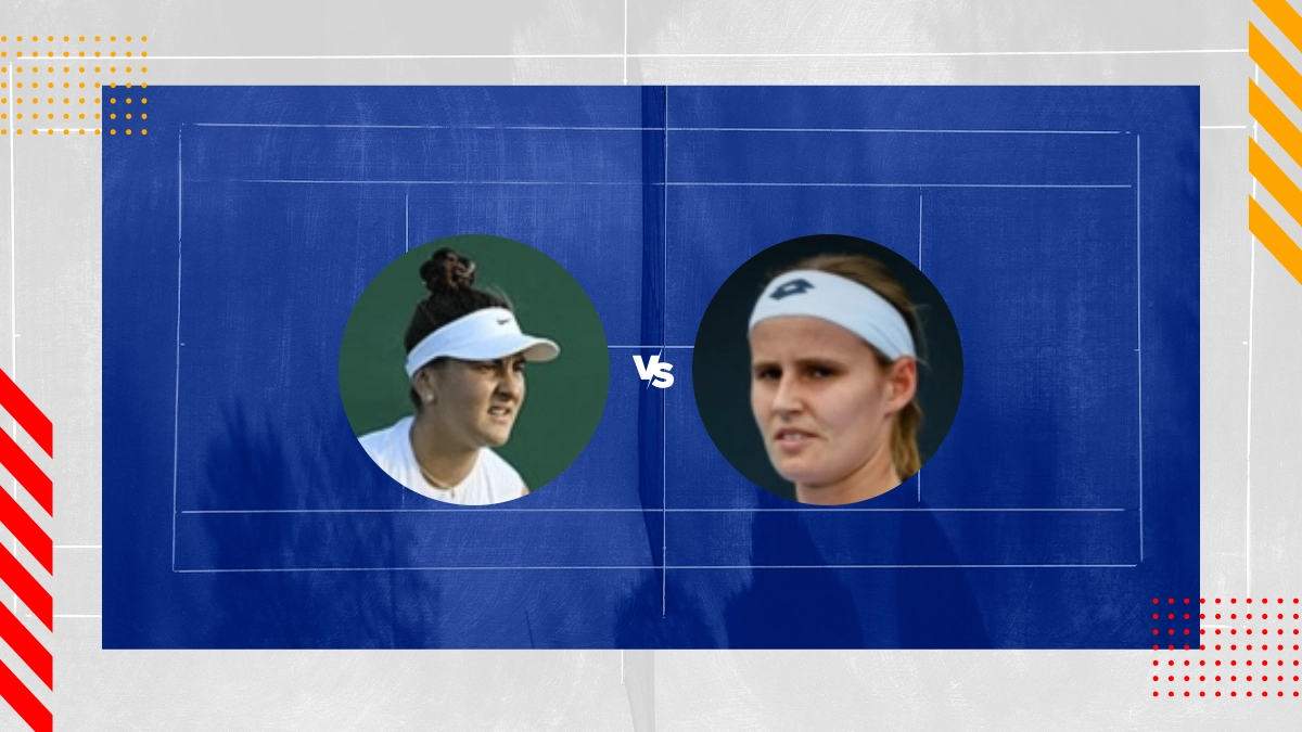 Bianca Andreescu vs Greet Minnen Prediction