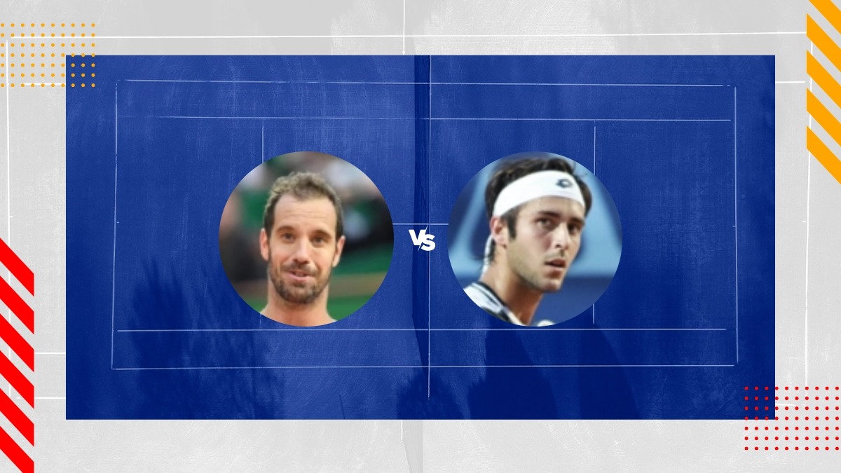 Richard Gasquet vs Tomas Martin Etcheverry Prediction