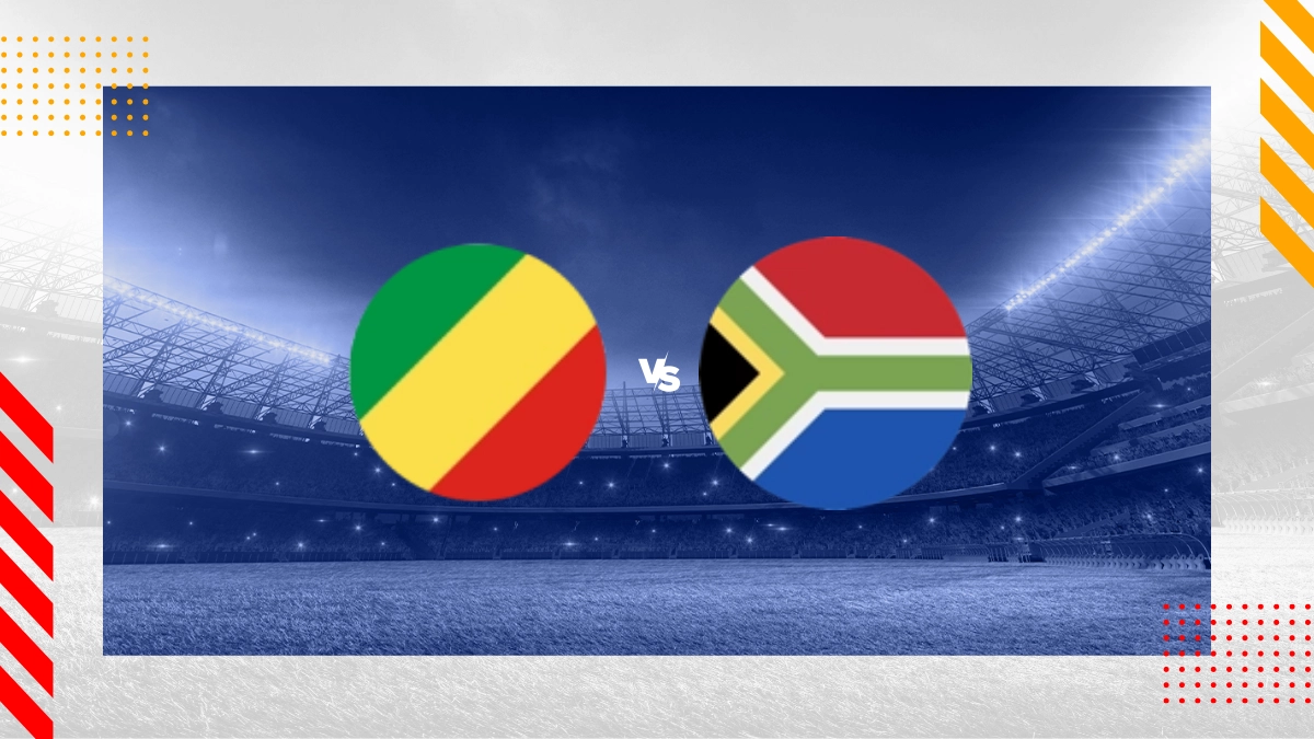 Congo Republic vs South Africa Prediction