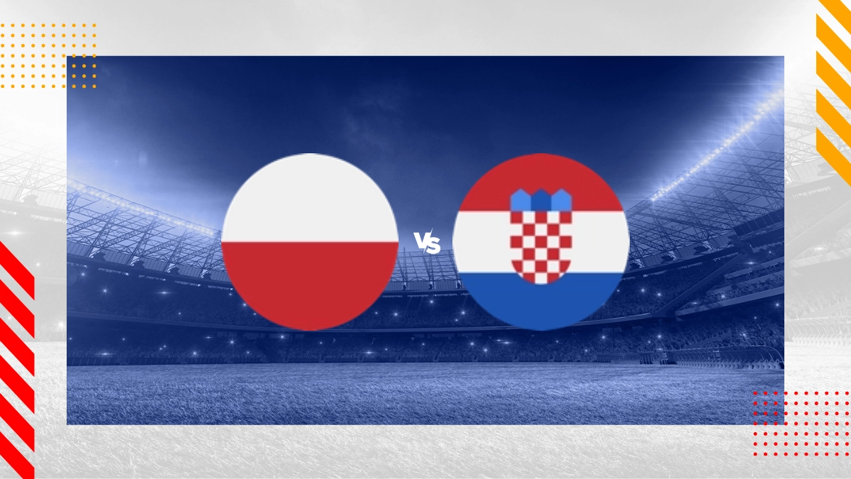 Pronóstico Polonia vs Croacia