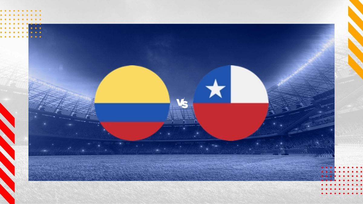 Pronostico Colombia vs Cile