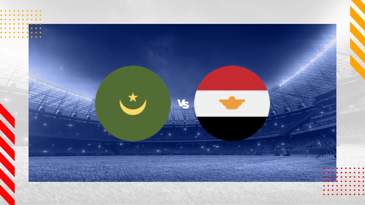 Mauritania vs Egypt Prediction