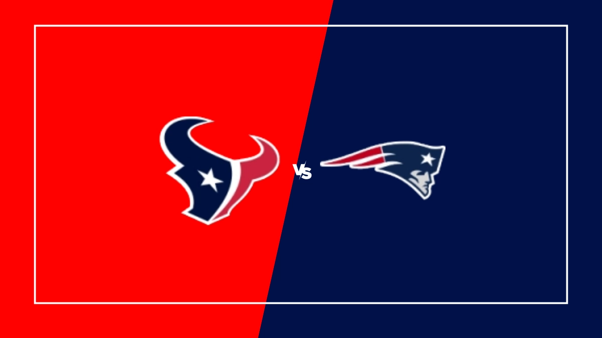 Houston Texans vs New England Patriots Picks