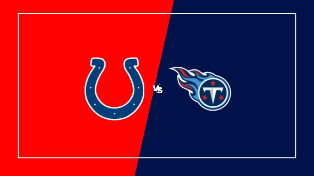 Indianapolis Colts vs Tennessee Titans Picks