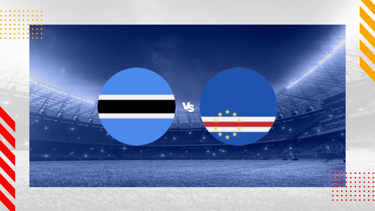 Prognóstico Botswana vs Cabo Verde