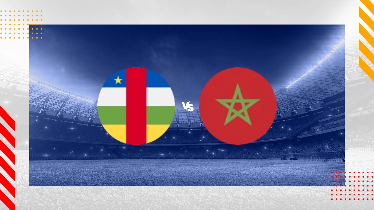 Central African Republic vs Morocco Prediction