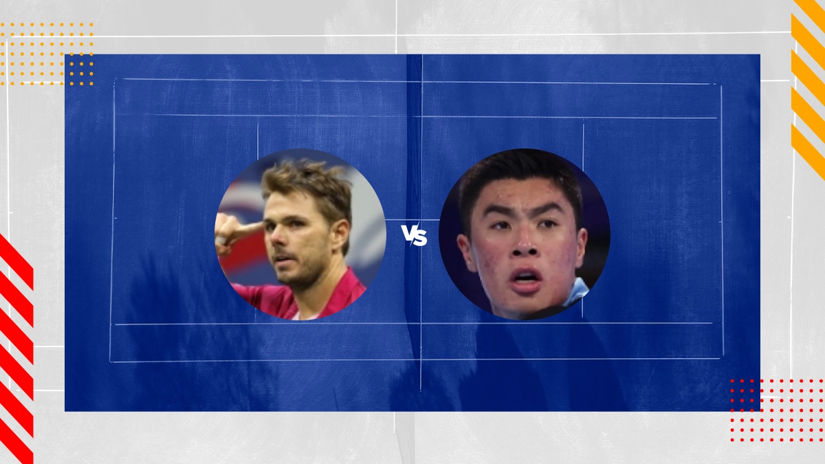 Pronostic Stanislas Wawrinka vs Brandon Nakashima