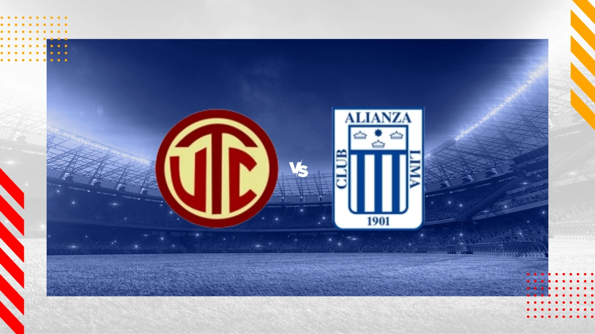 Pronóstico UTC Cajamarca vs Alianza Lima