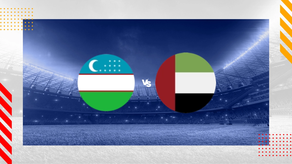 Pronóstico Uzbekistán vs Emiratos Árabes Unidos