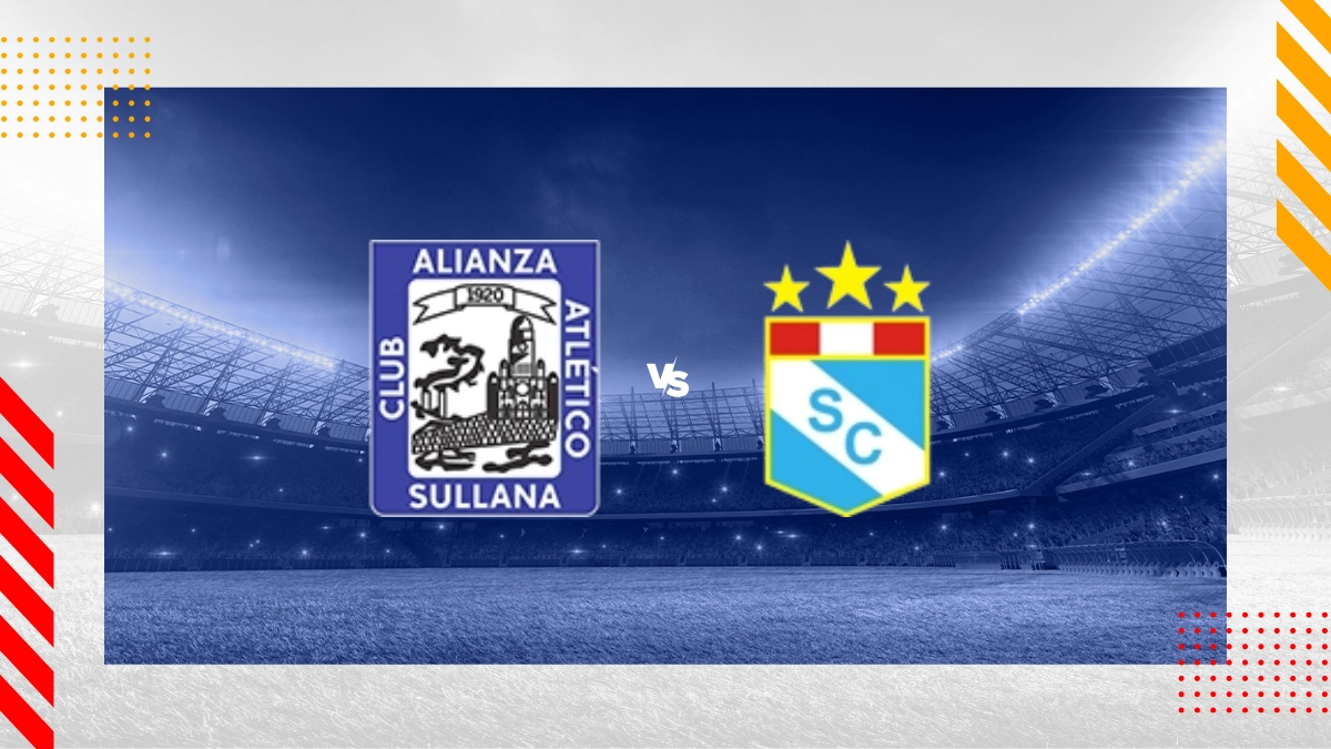 Pronóstico Alianza Atlético vs Sporting Cristal