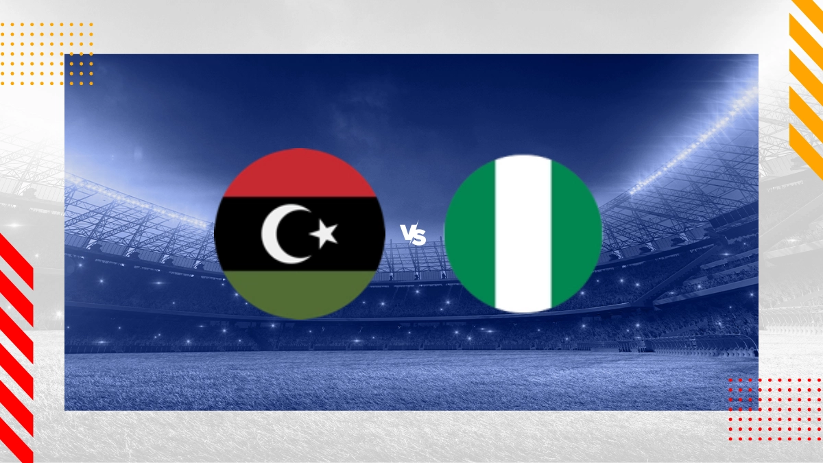 Libya vs Nigeria Prediction