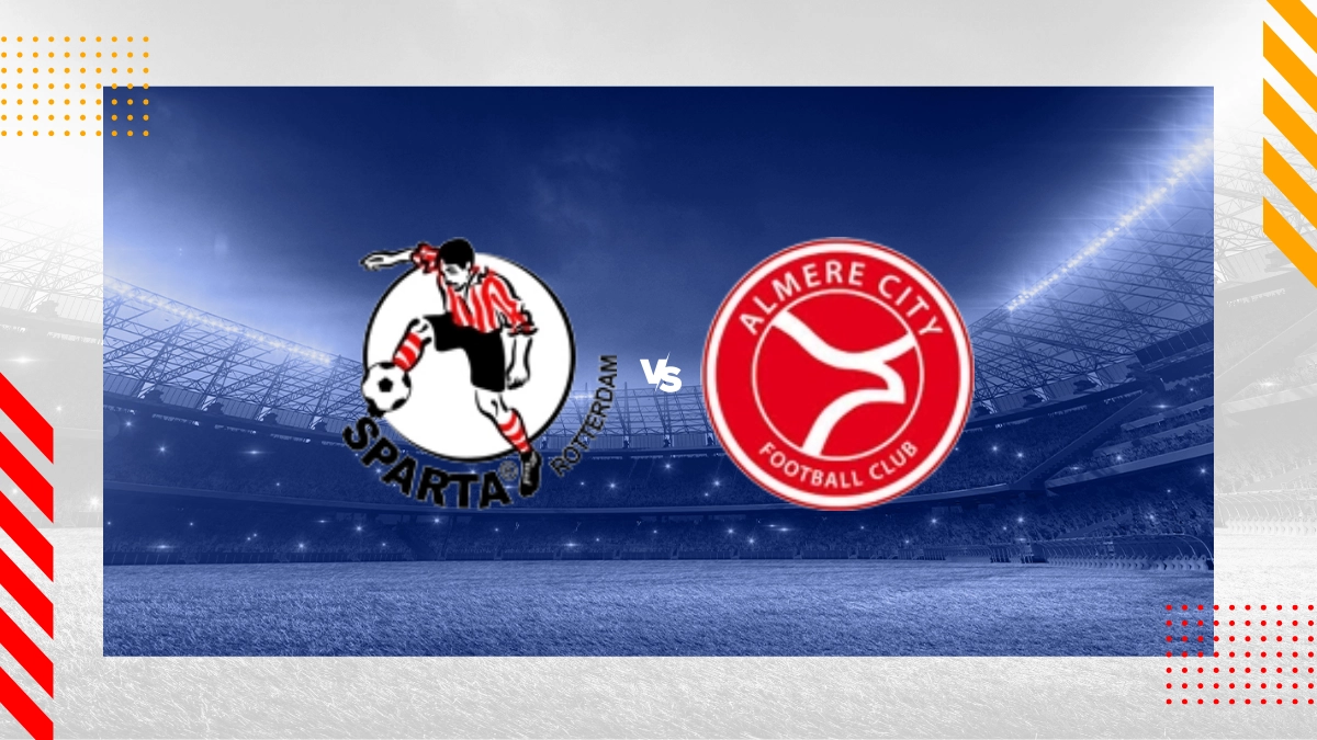 Voorspelling Sparta Rotterdam vs Almere City