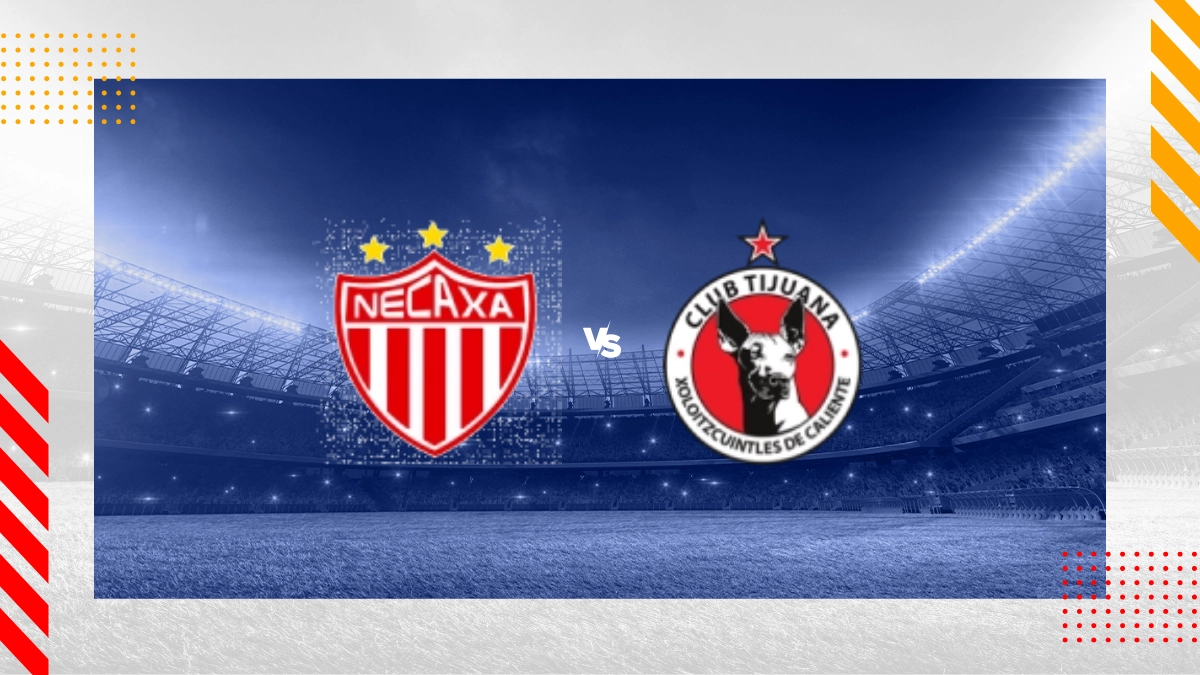 Pronóstico Necaxa vs Tijuana