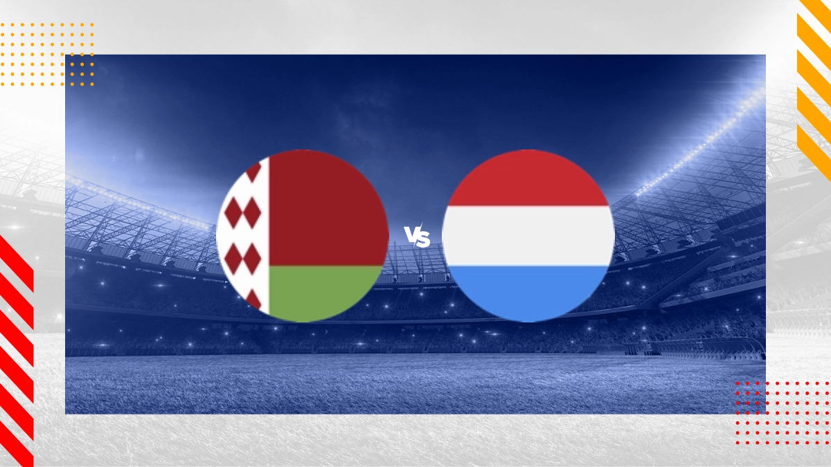 Pronóstico Bielorrusia vs Luxemburgo