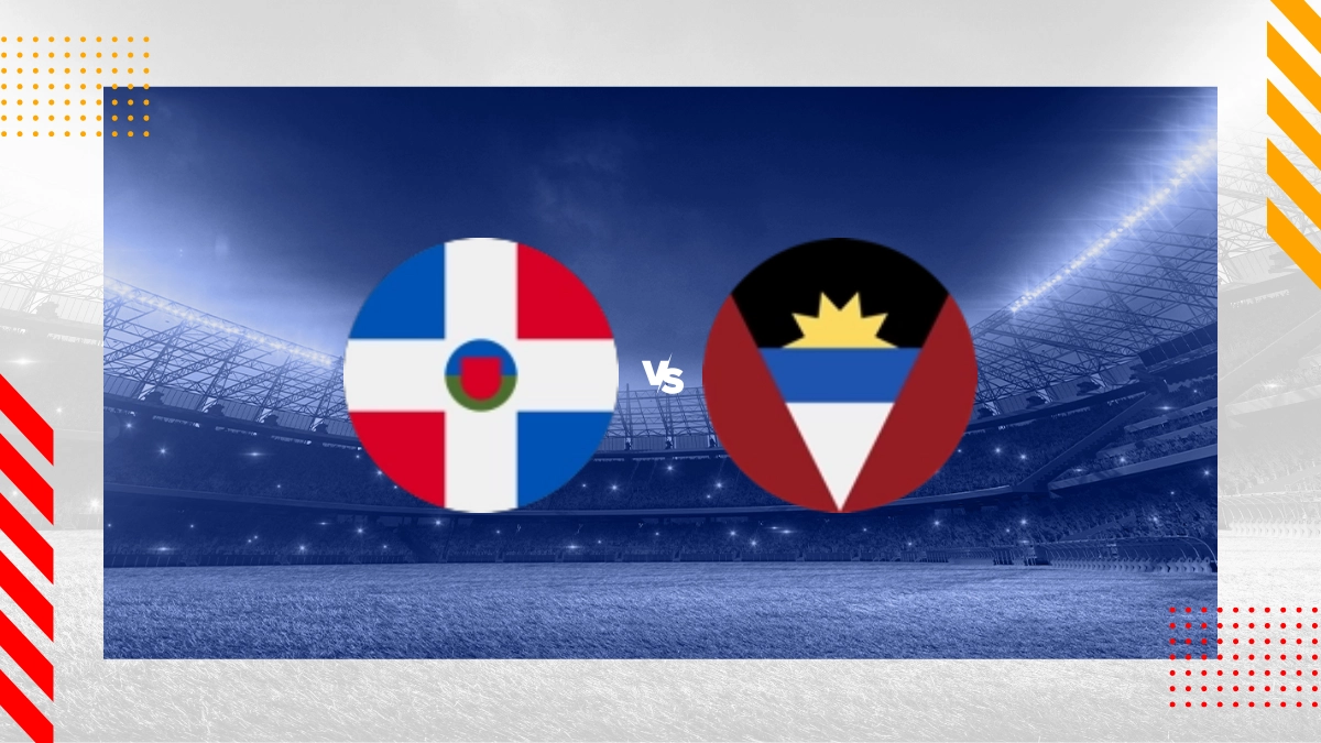 Pronóstico República Dominicana vs Antigua y Barbuda