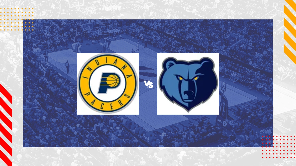 Pronóstico Indiana Pacers vs Memphis Grizzlies