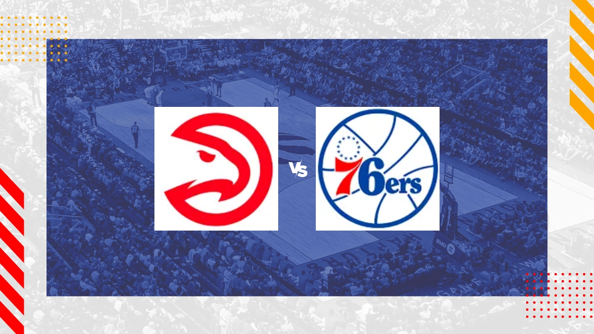 Pronóstico Atlanta Hawks vs Philadelphia 76ers