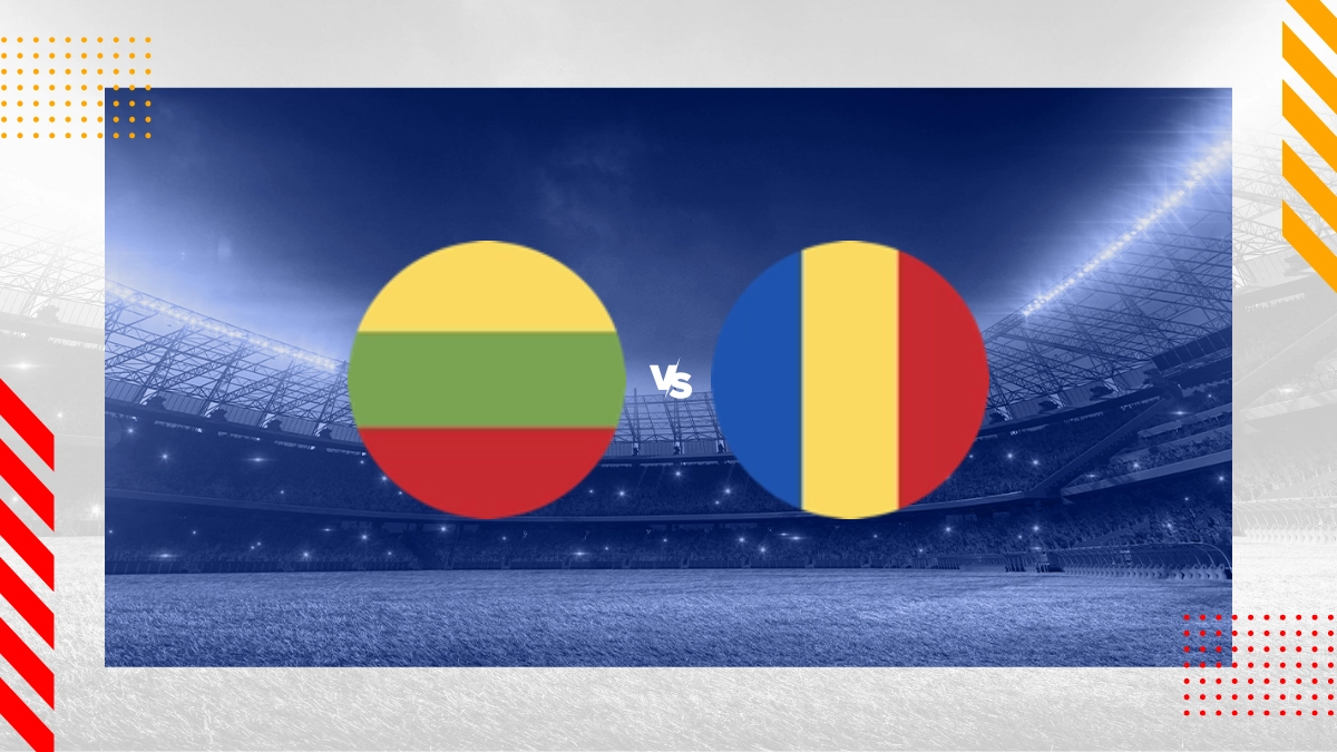 Pronóstico Lituania vs Rumania