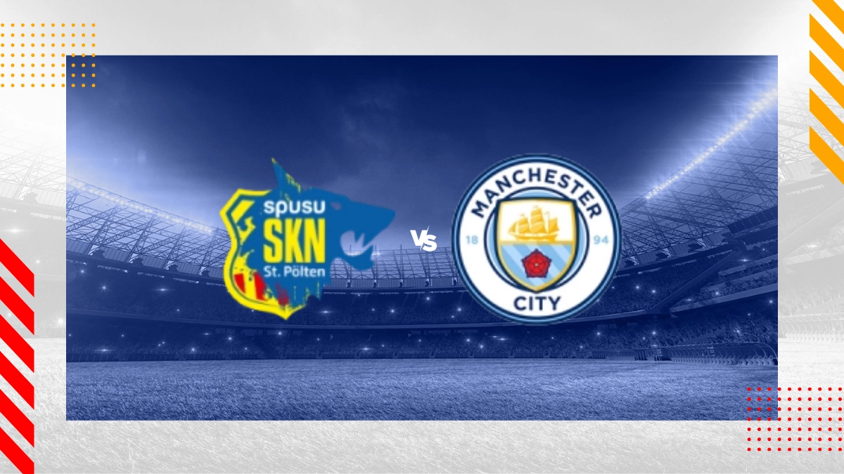 SKN St. Polten vs Manchester City Prediction