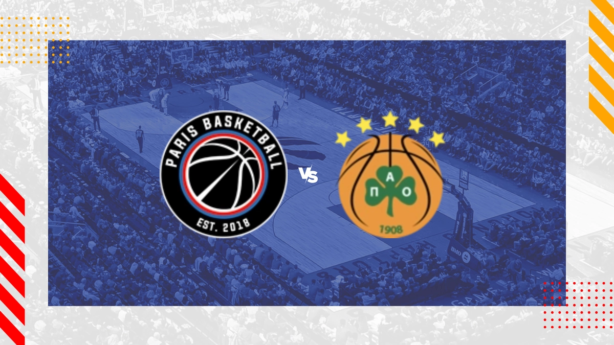 Pronostic Paris Basketball vs Panathinaikos BC