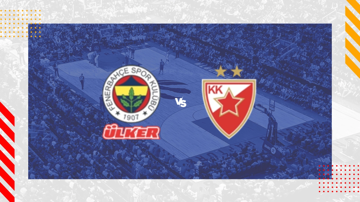 Fenerbahce vs. KK Crvena Zvezda Mts Prognose