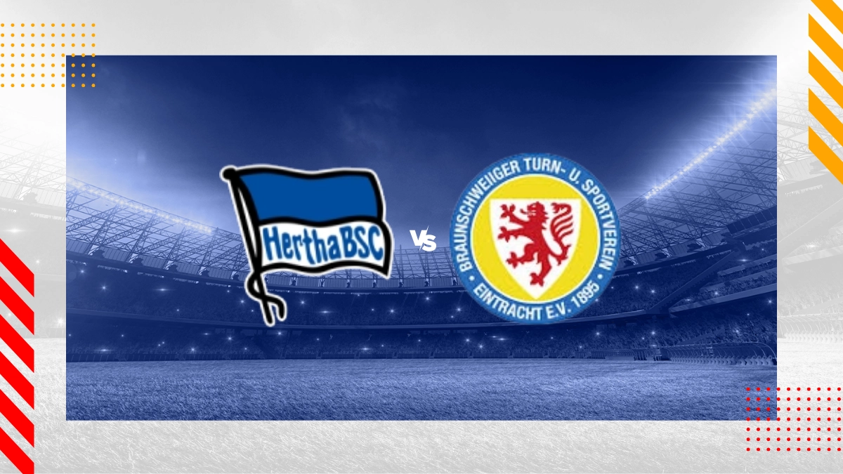 Pronostic Hertha Berlin vs Braunschweig