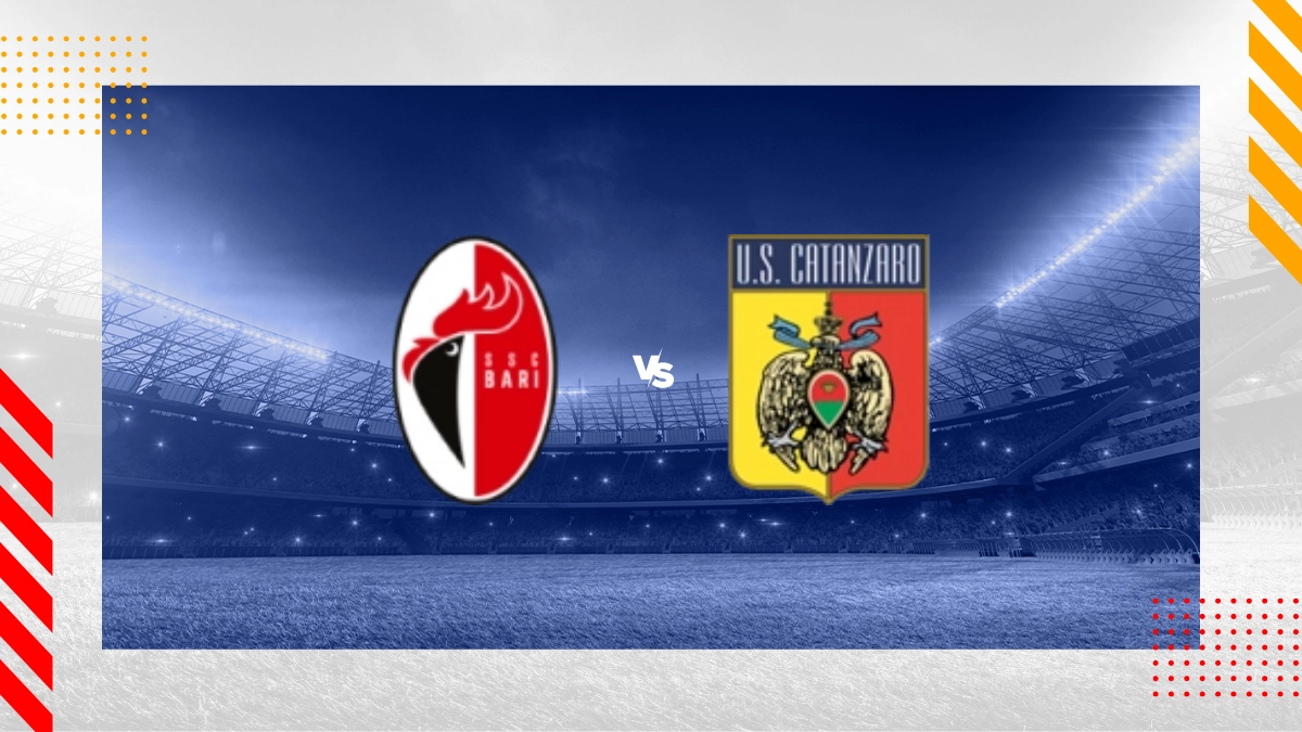 Pronostic Bari vs US Catanzaro