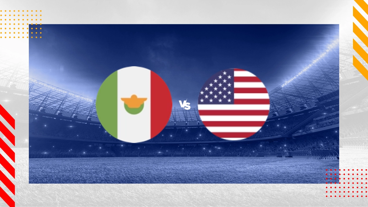 Pronóstico México vs EE.UU.